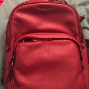 Tumi Voyageur Dori Leather Backpack